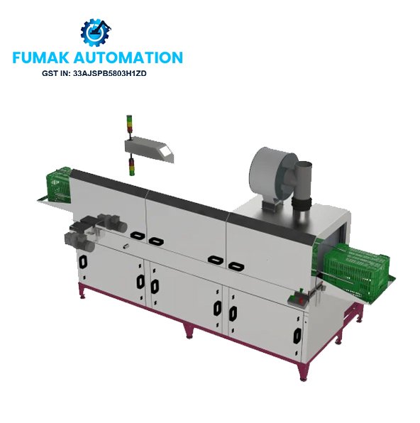 Conveyor Type Bin Washing