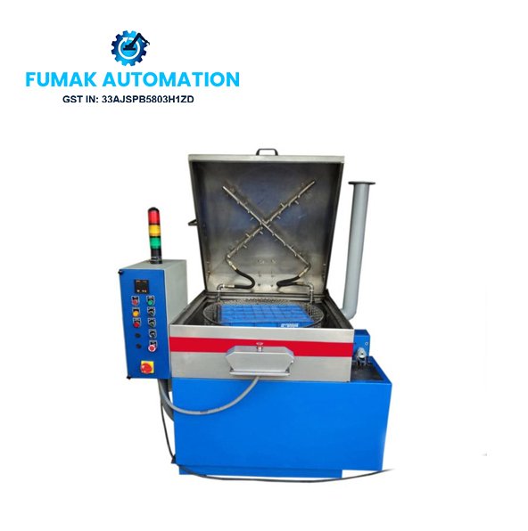 Rotary Type Bin Washing Machine